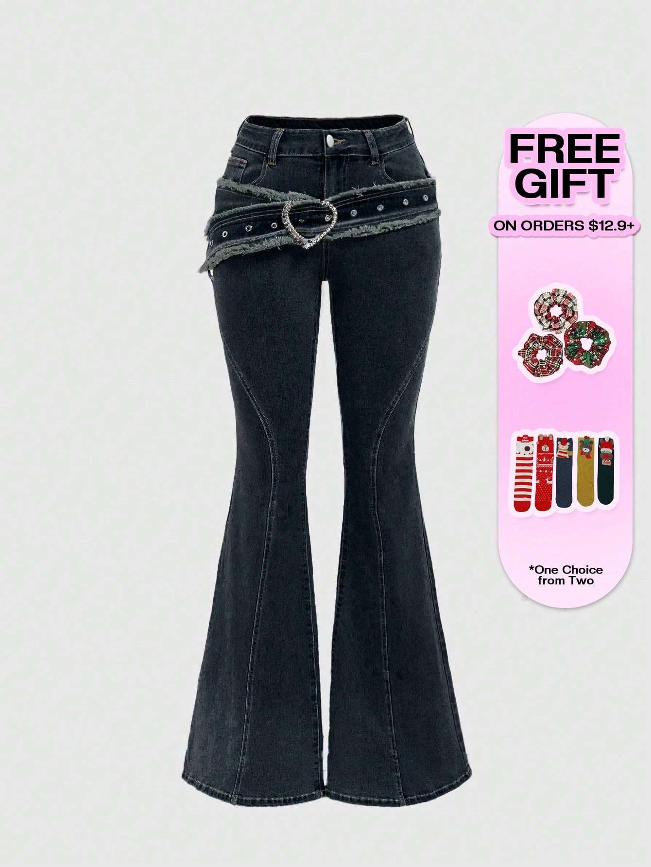 Y2K Retro Heart Metal Buckle Fringe Waist Belt & Flared Jeans for Trendy Women Blue / M Blue / XL Blue / XS Blue / M-Blue / XL-Blue / XS-Blue / L-Blue / S-Grey / M-Grey / XL-Grey / XS-Grey / L-Grey / S-Baby Blue / M-Baby Blue / XL-Baby Blue / XS-Baby Blue / L-Baby Blue / S-Blue-2 / M-Blue-2 / XL-Blue-2 / XS-Blue-2 / L-Blue-2 / S-
