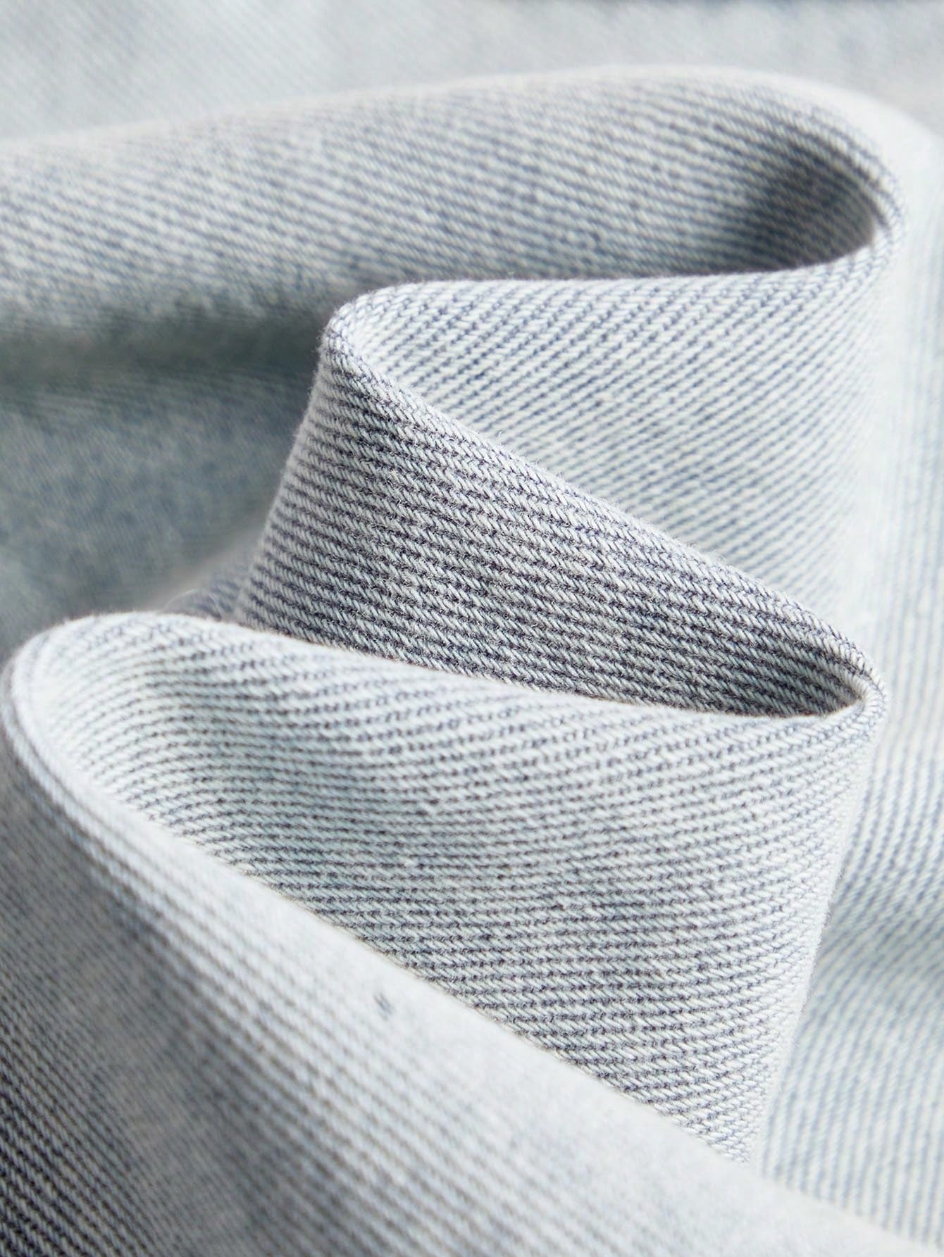 Boho Chic: Beaded Wide Leg Jeans for Effortless Style S M L S-M-L-XL-