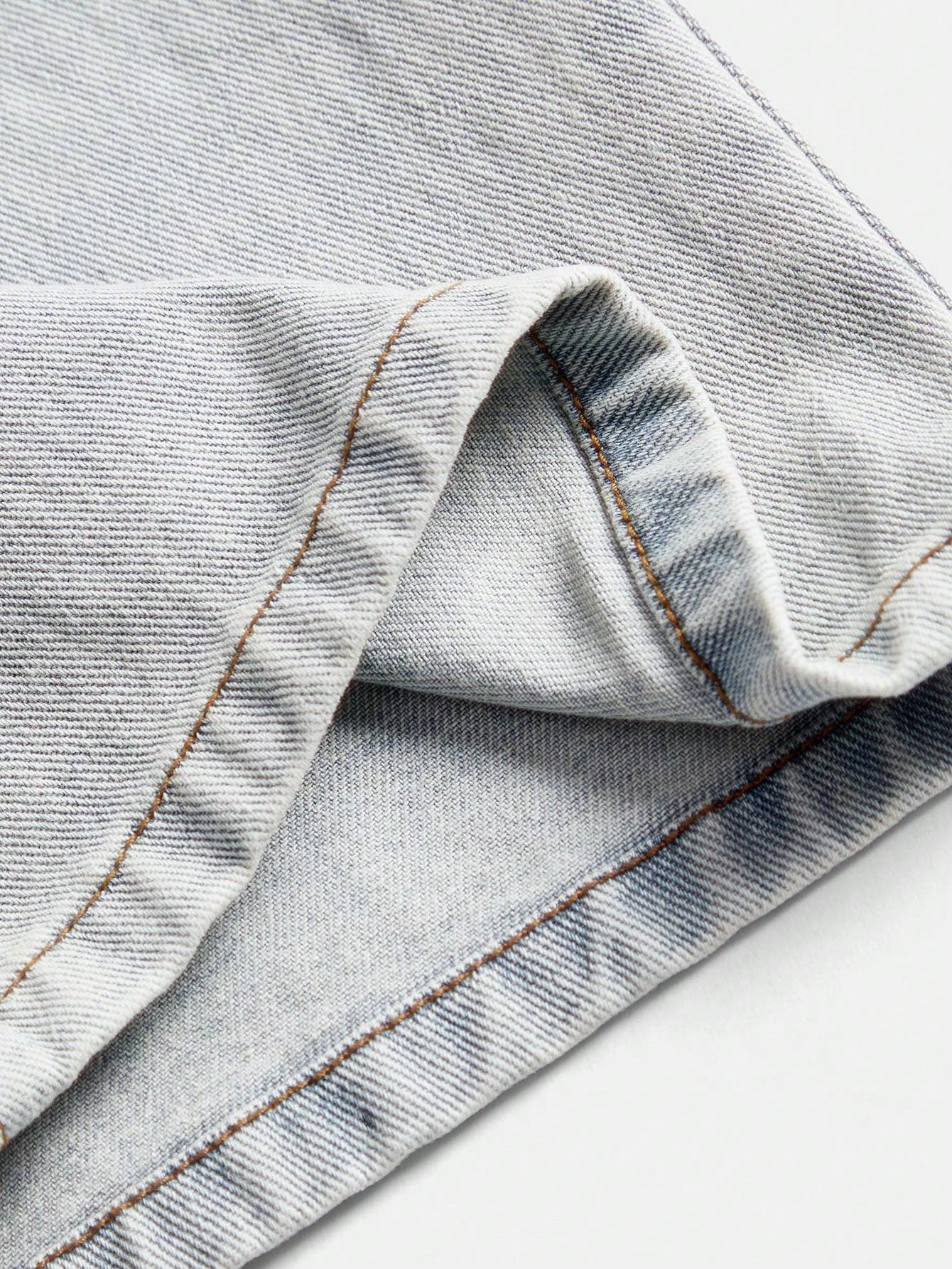 Boho Chic: Beaded Wide Leg Jeans for Effortless Style S M L S-M-L-XL-