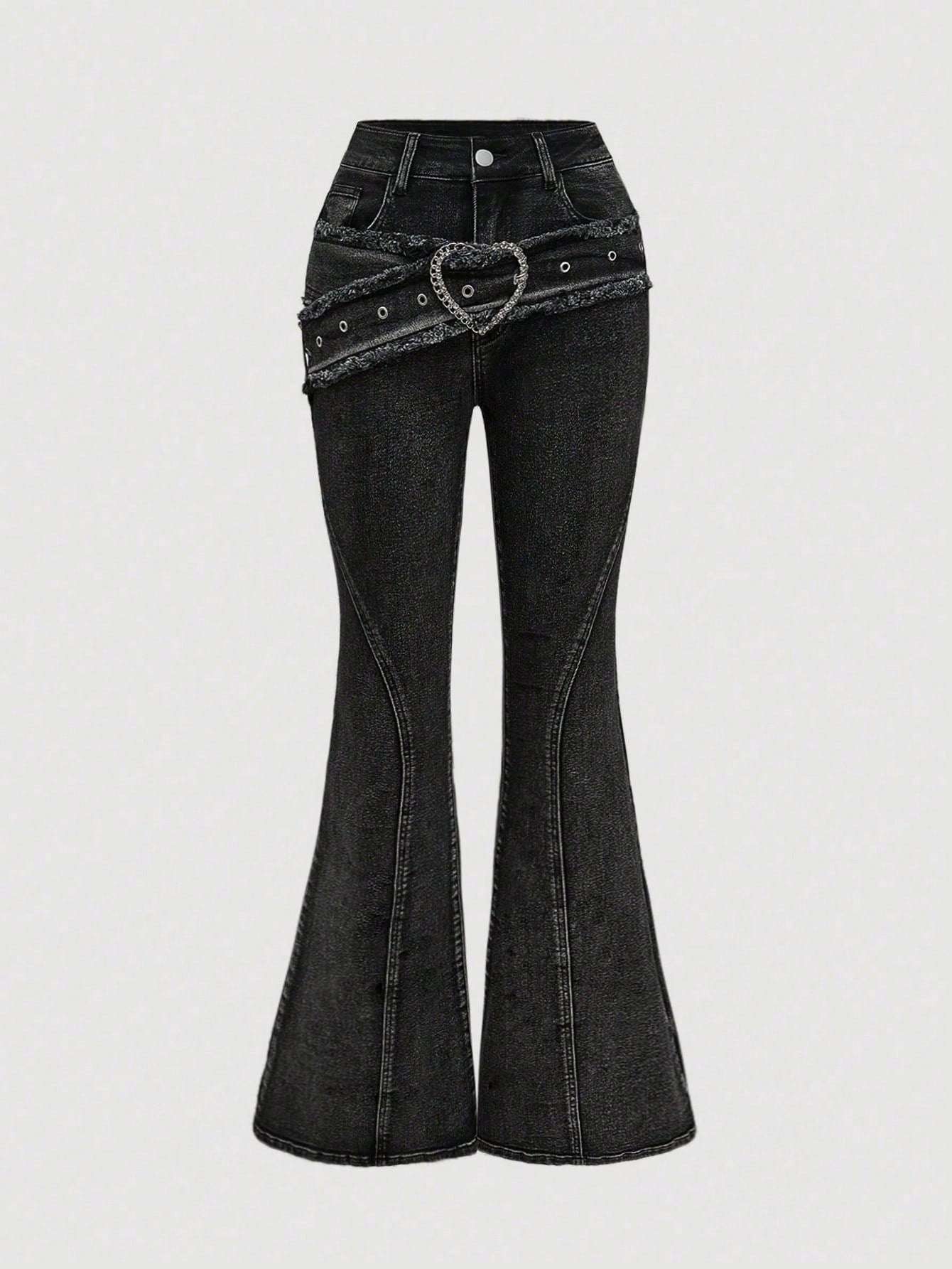 Y2K Retro Heart Metal Buckle Fringe Waist Belt & Flared Jeans for Trendy Women Blue / M Blue / XL Blue / XS Blue / M-Blue / XL-Blue / XS-Blue / L-Blue / S-Grey / M-Grey / XL-Grey / XS-Grey / L-Grey / S-Baby Blue / M-Baby Blue / XL-Baby Blue / XS-Baby Blue / L-Baby Blue / S-Blue-2 / M-Blue-2 / XL-Blue-2 / XS-Blue-2 / L-Blue-2 / S-