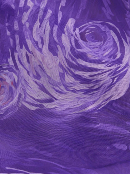 Elegant Women's Long Dress Featuring Van Gogh's Starry Sky Print Blue / XS Blue / S Blue / M Blue / XS-Blue / S-Blue / M-Blue / L-Multicolor / XS-Multicolor / S-Multicolor / M-Multicolor / L-Purple / XS-Purple / S-Purple / M-Purple / L-