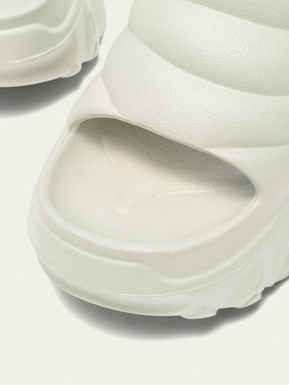 Wedge Sandals for Women - Comfort & Style for Spring Adventures Khaki / CN40-41 White / CN36-37 White / CN38-39 Khaki / CN40-41-White / CN36-37-White / CN38-39-White / CN40-41-
