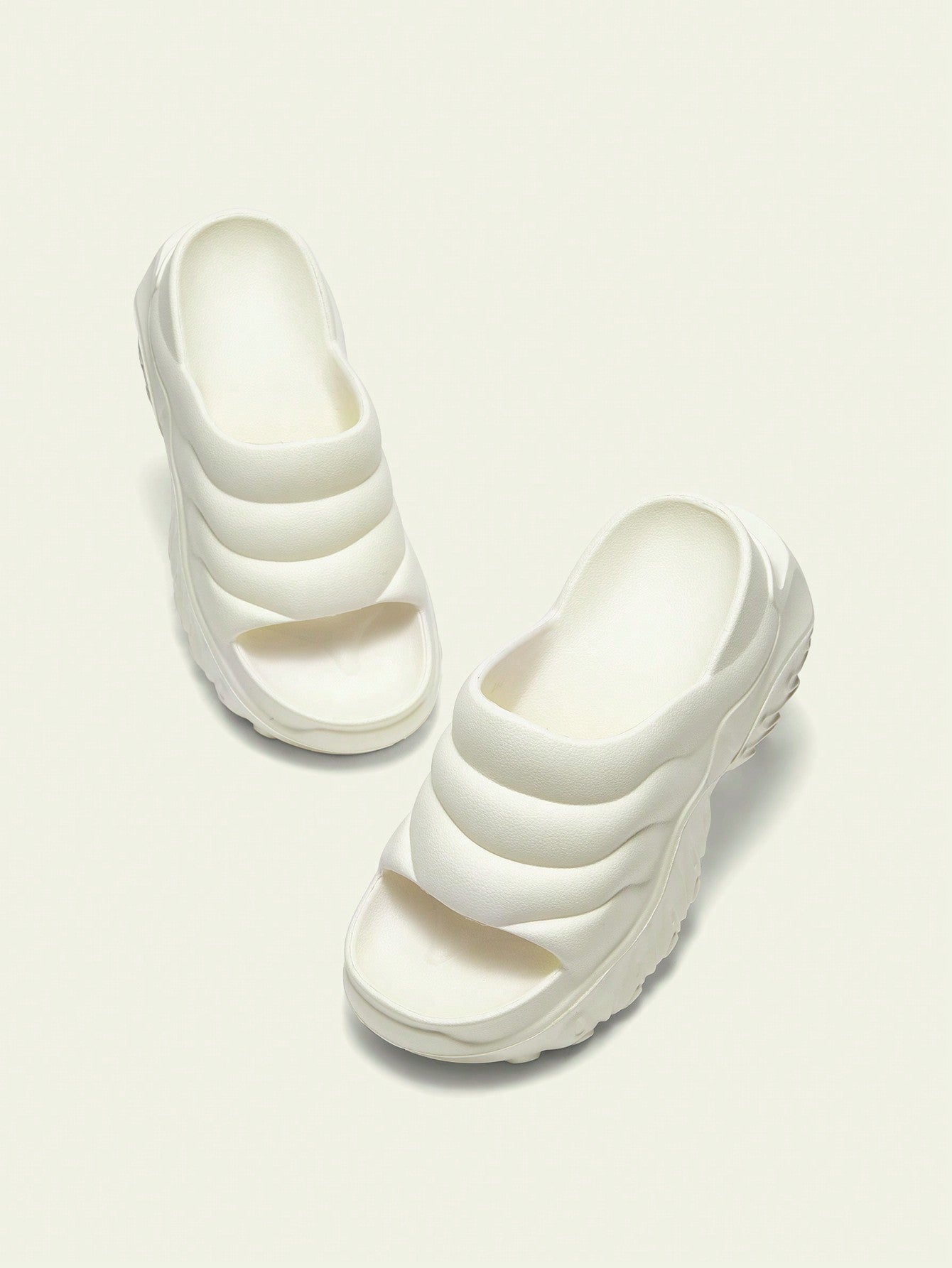 Wedge Sandals for Women - Comfort & Style for Spring Adventures Khaki / CN40-41 White / CN36-37 White / CN38-39 Khaki / CN40-41-White / CN36-37-White / CN38-39-White / CN40-41-
