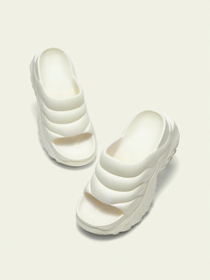 Wedge Sandals for Women - Comfort & Style for Spring Adventures Khaki / CN40-41 White / CN36-37 White / CN38-39 Khaki / CN40-41-White / CN36-37-White / CN38-39-White / CN40-41-