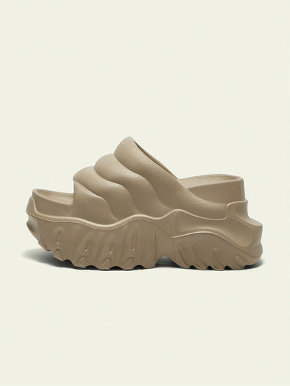 Wedge Sandals for Women - Comfort & Style for Spring Adventures Khaki / CN40-41 White / CN36-37 White / CN38-39 Khaki / CN40-41-White / CN36-37-White / CN38-39-White / CN40-41-