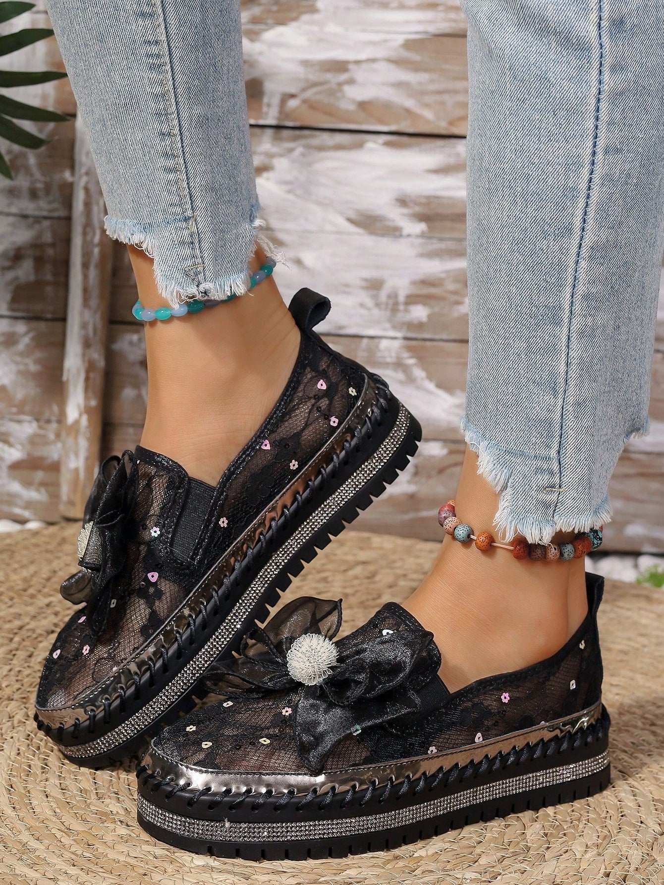Elegant Handmade Mesh Casual Sports Shoes for Women – Breathable, Floral Black / CN36 Black / CN44 Black / CN43 Black / CN36-Black / CN44-Black / CN43-Black / CN39-Black / CN38-Black / CN45-Black / CN42-Black / CN41-Black / CN37-Black / CN40-Beige / CN36-Beige / CN44-Beige / CN43-Beige / CN39-Beige / CN38-Beige / CN45-Beige / CN42-Beige / CN41-Beige / CN37-Beige / CN40-
