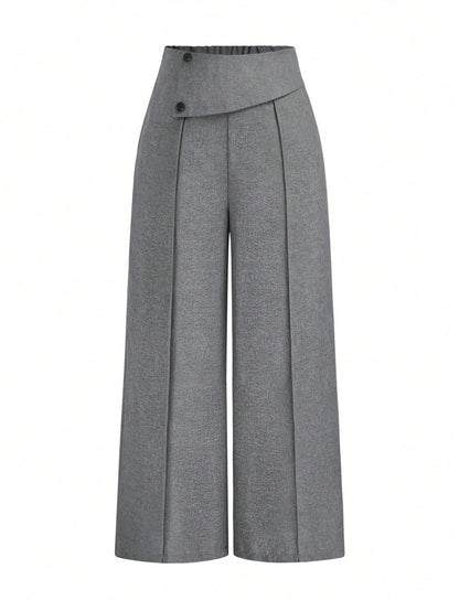 Elegant Plus Size Women's Suit Pants - Solid Color Fashion for Everyday Commuting Black / 0XL Black / 1XL Black / 2XL Black / 0XL-Black / 1XL-Black / 2XL-Black / 3XL-Apricot / 0XL-Apricot / 1XL-Apricot / 2XL-Apricot / 3XL-Apricot / 4XL-Brown / 0XL-Brown / 1XL-Brown / 2XL-Brown / 3XL-Brown / 4XL-Blue / 0XL-Blue / 1XL-Blue / 2XL-Blue / 3XL-Blue / 4XL-Grey / 0XL-Grey / 1XL-Grey / 2XL-Grey / 3XL-Grey / 4XL-