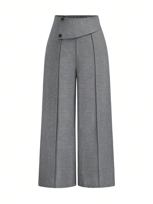 Elegant Plus Size Women's Suit Pants - Solid Color Fashion for Everyday Commuting Black / 0XL Black / 1XL Black / 2XL Black / 0XL-Black / 1XL-Black / 2XL-Black / 3XL-Apricot / 0XL-Apricot / 1XL-Apricot / 2XL-Apricot / 3XL-Apricot / 4XL-Brown / 0XL-Brown / 1XL-Brown / 2XL-Brown / 3XL-Brown / 4XL-Blue / 0XL-Blue / 1XL-Blue / 2XL-Blue / 3XL-Blue / 4XL-Grey / 0XL-Grey / 1XL-Grey / 2XL-Grey / 3XL-Grey / 4XL-