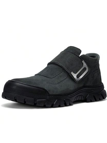 Indestructible Steel Toe Work Boots for Ultimate Safety and Comfort Grey / US5.5 Grey / US6 Grey / US6.5 Grey / US5.5-Grey / US6-Grey / US6.5-Grey / US7-Grey / US7.5-Grey / US8-Grey / US8.5-Grey / US9-Grey / US9.5-Brown / US7-Brown / US7.5-Brown / US8-Brown / US8.5-Brown / US9-Brown / US9.5-