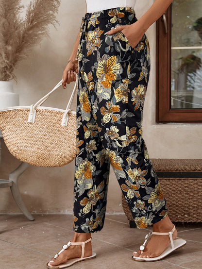 Women's Floral Casual Pants - Perfect for Spring and Summer Vacations Multicolor / S Multicolor / M Multicolor / L Multicolor / S-Multicolor / M-Multicolor / L-Multicolor / XL-Black / S-Black / M-Black / L-Black / XL-Grey / S-Grey / M-Grey / L-Grey / XL-Multicolor-2 / S-Multicolor-2 / M-Multicolor-2 / L-Multicolor-2 / XL-Coffee Brown / S-Coffee Brown / M-Coffee Brown / L-Coffee Brown / XL-Brown / S-Brown / M-Brown / L-Brown / XL-Multicolor-3 / S-Multicolor-3 / M-Multicolor-3 / L-Multicolor-3 / XL-
