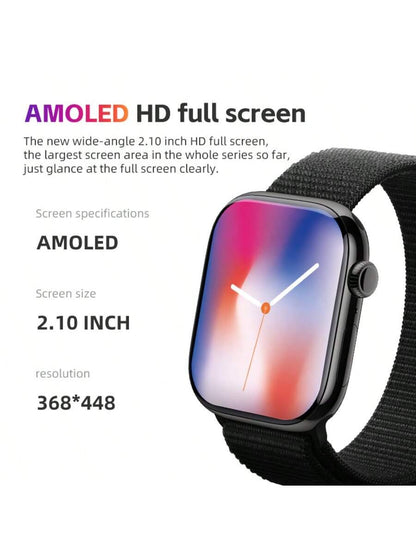 DIONA S3 Mini Smartwatch: Stylish Health Tracker Color-2 Color-3 Color-2-Color-3-