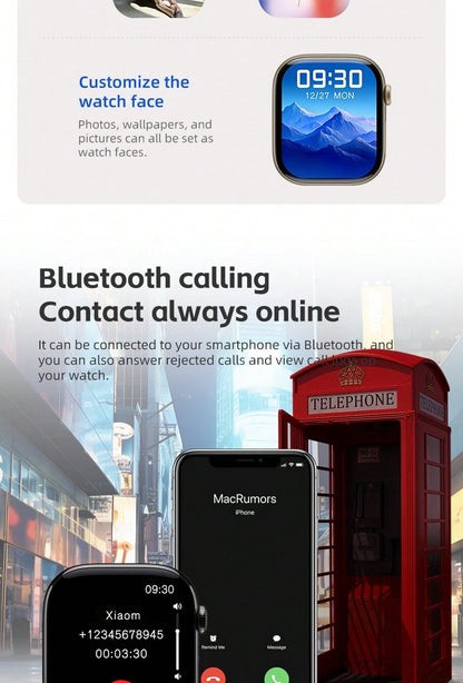 DIONA S3 Mini Smartwatch: Stylish Health Tracker Color-2 Color-3 Color-2-Color-3-