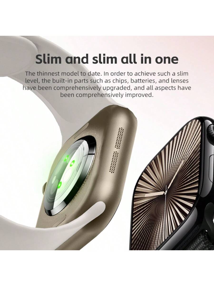 DIONA S3 Mini Smartwatch: Stylish Health Tracker Color-2 Color-3 Color-2-Color-3-