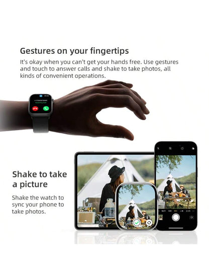 DIONA S3 Mini Smartwatch: Stylish Health Tracker Color-2 Color-3 Color-2-Color-3-