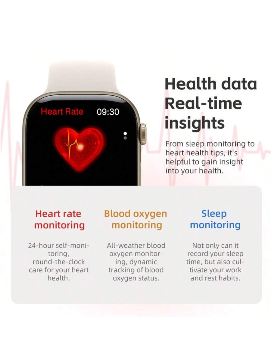 DIONA S3 Mini Smartwatch: Stylish Health Tracker Color-2 Color-3 Color-2-Color-3-