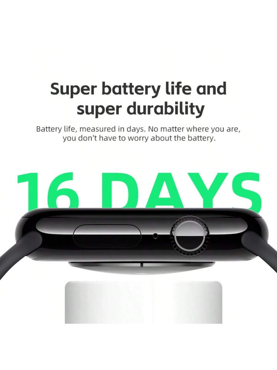 DIONA S3 Mini Smartwatch: Stylish Health Tracker Color-2 Color-3 Color-2-Color-3-