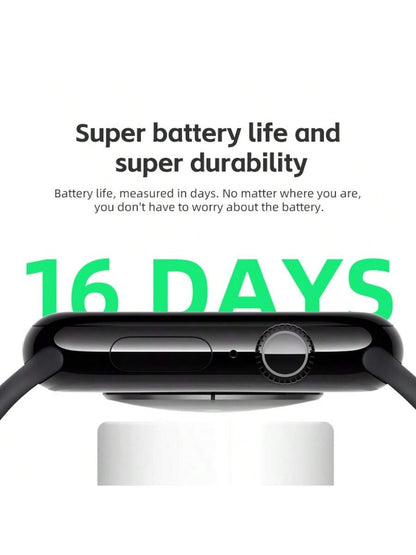 DIONA S3 Mini Smartwatch: Stylish Health Tracker Color-2 Color-3 Color-2-Color-3-