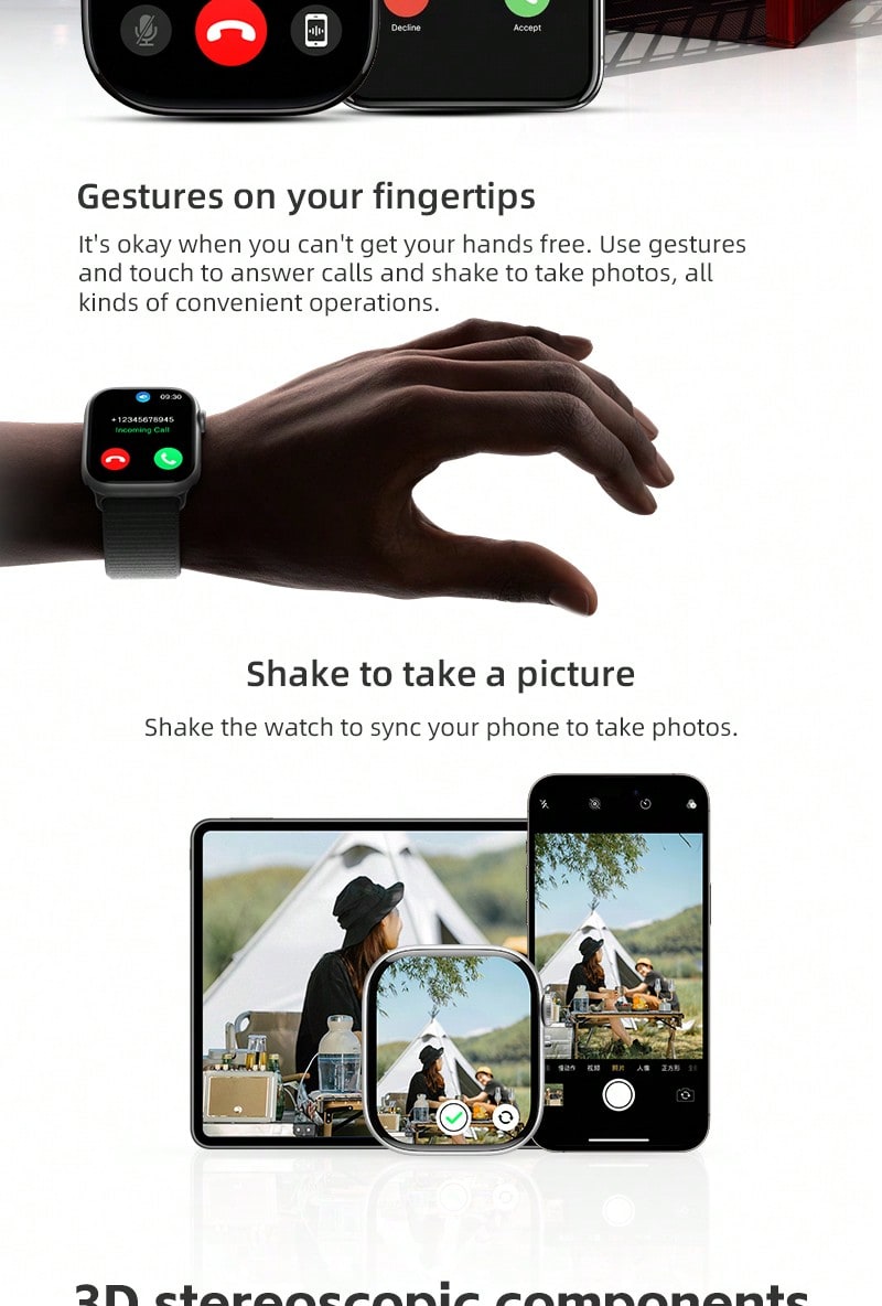 DIONA S3 Mini Smartwatch: Stylish Health Tracker Color-2 Color-3 Color-2-Color-3-