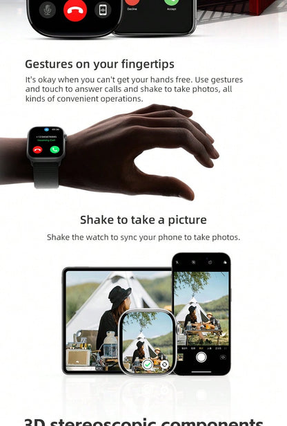 DIONA S3 Mini Smartwatch: Stylish Health Tracker Color-2 Color-3 Color-2-Color-3-