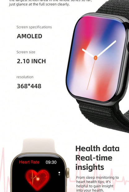 DIONA S3 Mini Smartwatch: Stylish Health Tracker Color-2 Color-3 Color-2-Color-3-