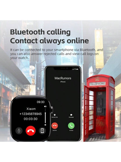 DIONA S3 Mini Smartwatch: Stylish Health Tracker Color-2 Color-3 Color-2-Color-3-