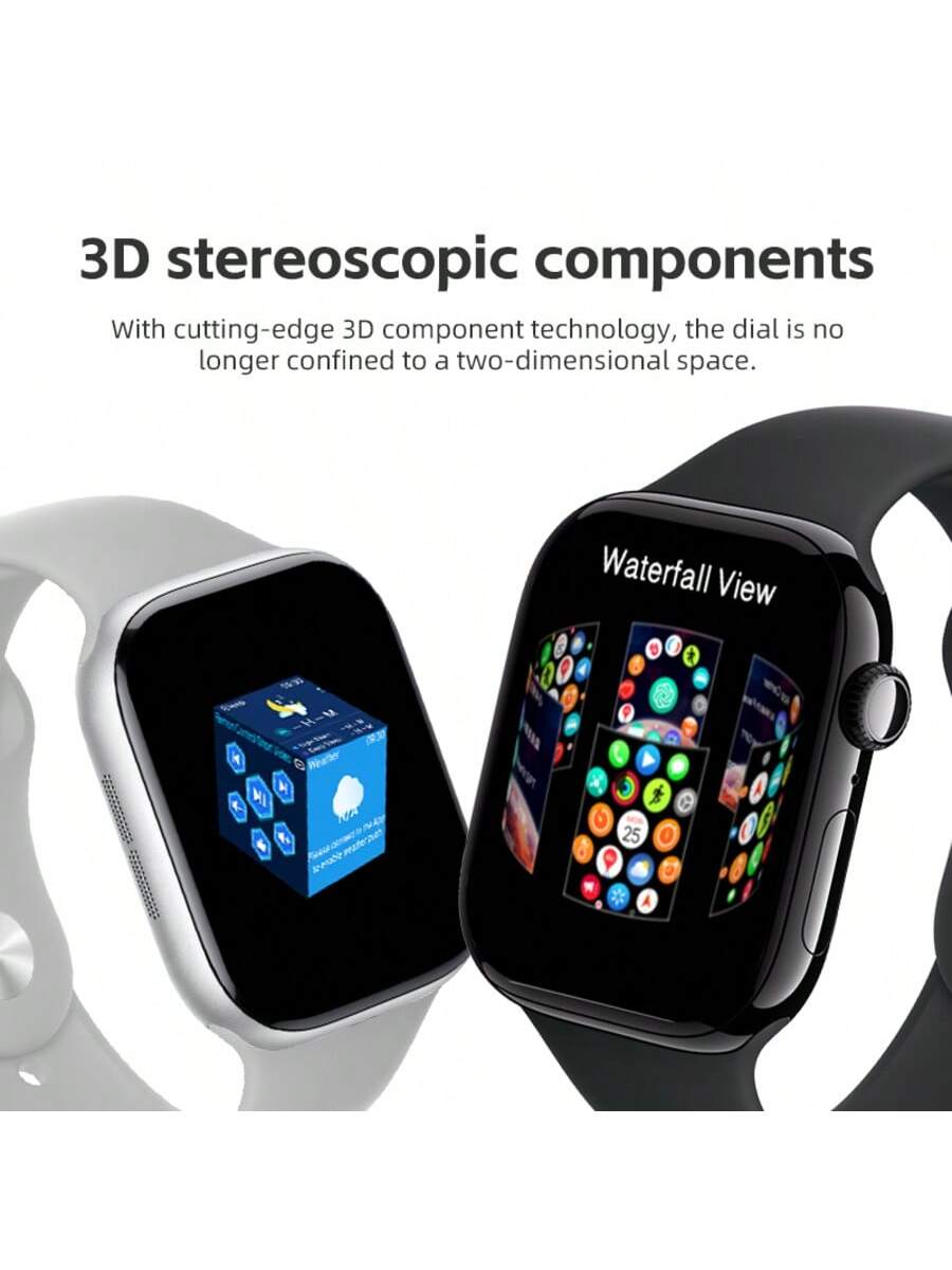 DIONA S3 Mini Smartwatch: Stylish Health Tracker Color-2 Color-3 Color-2-Color-3-