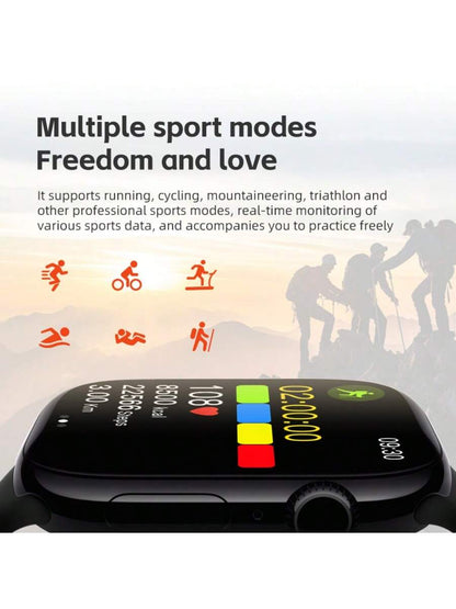 DIONA S3 Mini Smartwatch: Stylish Health Tracker Color-2 Color-3 Color-2-Color-3-