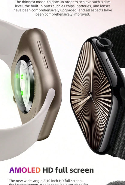 DIONA S3 Mini Smartwatch: Stylish Health Tracker Color-2 Color-3 Color-2-Color-3-