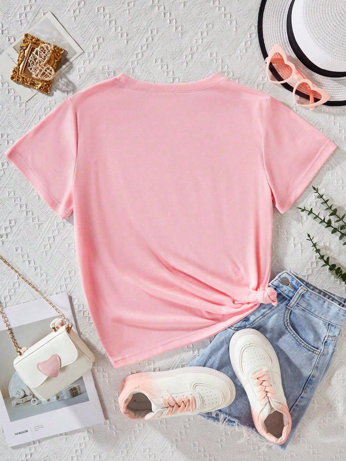 Plus Size Short Sleeved T-Shirt - Too Many Storms Graphic Tee