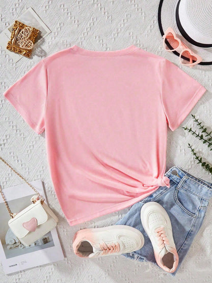 Plus Size Short Sleeved T-Shirt - Too Many Storms Graphic Tee