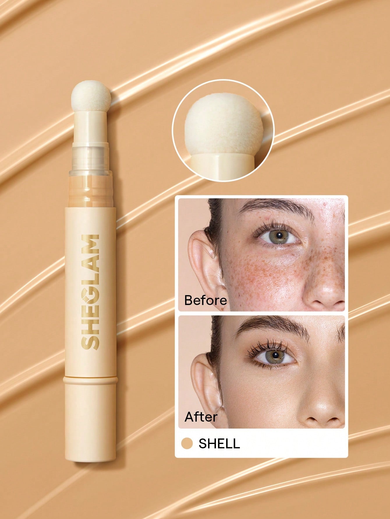 Complexion Boost Concealer - Matte Hydrating Formula with All-Day Brightening Nutmeg / one-size Pink Pearl / one-size Honey / one-size Nutmeg / one-size-Pink Pearl / one-size-Honey / one-size-Fair / one-size-Shell / one-size-Caramel / one-size-