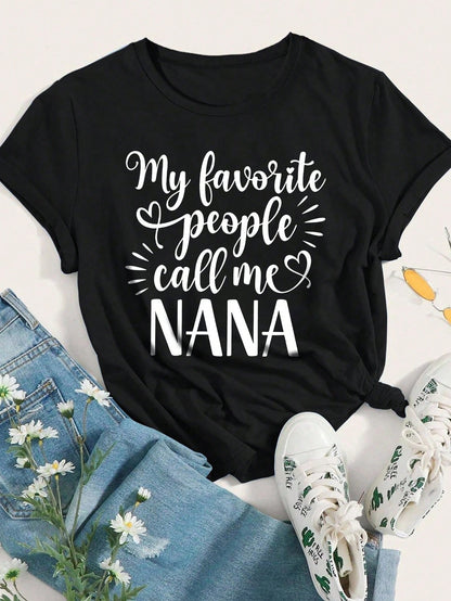 Plus Size Short Sleeved T-Shirt - Too Many Storms Graphic Tee Black