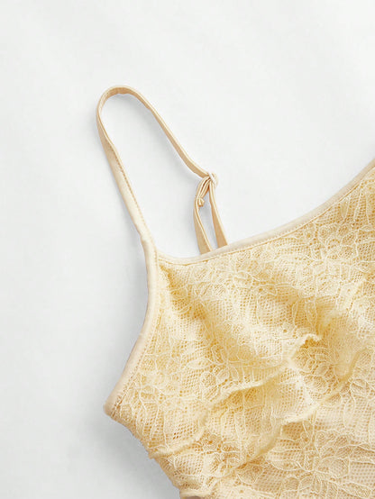 Chic Asymmetrical Lace & Ruffled Skirt 2-Piece Set White / XS White / S White / M White / XS-White / S-White / M-White / L-Red / XS-Red / S-Red / M-Red / L-Khaki / XS-Khaki / S-Khaki / M-Khaki / L-Brown / XS-Brown / S-Brown / M-Brown / L-Baby Pink / XS-Baby Pink / S-Baby Pink / M-Baby Pink / L-Baby Blue / XS-Baby Blue / S-Baby Blue / M-Baby Blue / L-Green / XS-Green / S-Green / M-Green / L-Apricot / XS-Apricot / S-Apricot / M-Apricot / L-Apricot / XL-