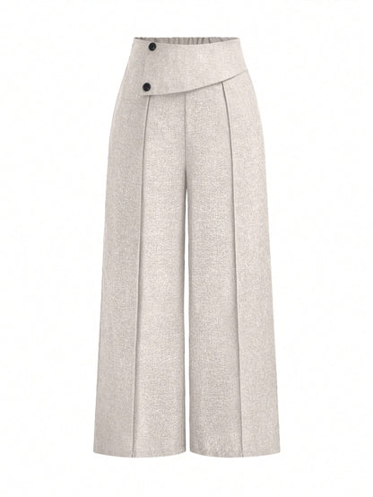 Elegant Plus Size Women's Suit Pants - Solid Color Fashion for Everyday Commuting Black / 0XL Black / 1XL Black / 2XL Black / 0XL-Black / 1XL-Black / 2XL-Black / 3XL-Apricot / 0XL-Apricot / 1XL-Apricot / 2XL-Apricot / 3XL-Apricot / 4XL-Brown / 0XL-Brown / 1XL-Brown / 2XL-Brown / 3XL-Brown / 4XL-Blue / 0XL-Blue / 1XL-Blue / 2XL-Blue / 3XL-Blue / 4XL-Grey / 0XL-Grey / 1XL-Grey / 2XL-Grey / 3XL-Grey / 4XL-