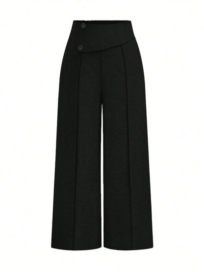 Elegant Plus Size Women's Suit Pants - Solid Color Fashion for Everyday Commuting Black / 0XL Black / 1XL Black / 2XL Black / 0XL-Black / 1XL-Black / 2XL-Black / 3XL-Apricot / 0XL-Apricot / 1XL-Apricot / 2XL-Apricot / 3XL-Apricot / 4XL-Brown / 0XL-Brown / 1XL-Brown / 2XL-Brown / 3XL-Brown / 4XL-Blue / 0XL-Blue / 1XL-Blue / 2XL-Blue / 3XL-Blue / 4XL-Grey / 0XL-Grey / 1XL-Grey / 2XL-Grey / 3XL-Grey / 4XL-