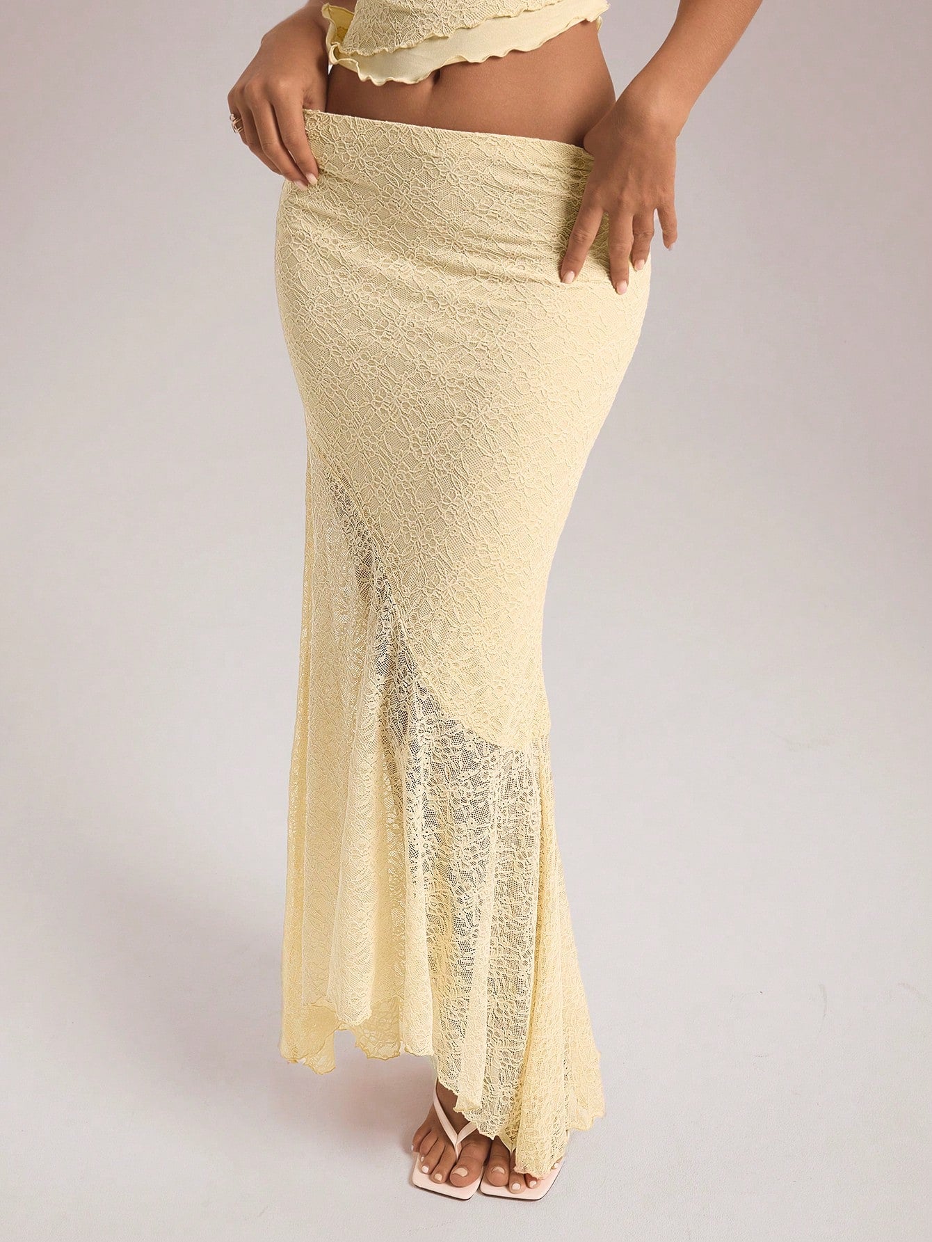 Chic Asymmetrical Lace & Ruffled Skirt 2-Piece Set White / XS White / S White / M White / XS-White / S-White / M-White / L-Red / XS-Red / S-Red / M-Red / L-Khaki / XS-Khaki / S-Khaki / M-Khaki / L-Brown / XS-Brown / S-Brown / M-Brown / L-Baby Pink / XS-Baby Pink / S-Baby Pink / M-Baby Pink / L-Baby Blue / XS-Baby Blue / S-Baby Blue / M-Baby Blue / L-Green / XS-Green / S-Green / M-Green / L-Apricot / XS-Apricot / S-Apricot / M-Apricot / L-Apricot / XL-