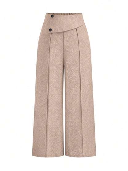 Elegant Plus Size Women's Suit Pants - Solid Color Fashion for Everyday Commuting Black / 0XL Black / 1XL Black / 2XL Black / 0XL-Black / 1XL-Black / 2XL-Black / 3XL-Apricot / 0XL-Apricot / 1XL-Apricot / 2XL-Apricot / 3XL-Apricot / 4XL-Brown / 0XL-Brown / 1XL-Brown / 2XL-Brown / 3XL-Brown / 4XL-Blue / 0XL-Blue / 1XL-Blue / 2XL-Blue / 3XL-Blue / 4XL-Grey / 0XL-Grey / 1XL-Grey / 2XL-Grey / 3XL-Grey / 4XL-