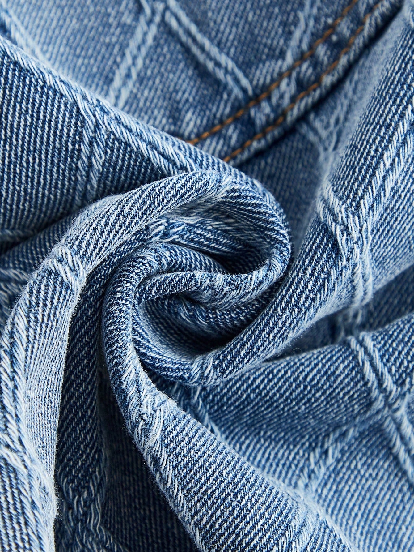 Sparkling Elegance: Rhinestone-Embellished Denim Skirt for Women S M L S-M-L-XL-