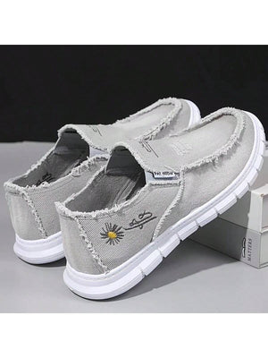 2025 New Women's Soft Sole Canvas Shoes - Breathable, Non-Slip, Casual Comfort Footwear