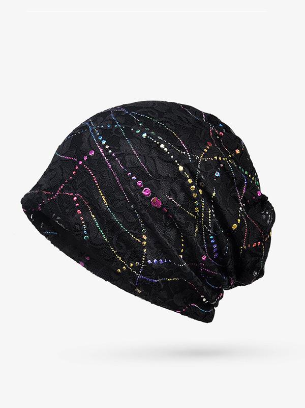 Boho Chic Floral Cotton Hat - Effortless Style & Comfort! CREAM BLACK PINK CREAM-BLACK-PINK-SAPPHIRE-LIGHT PURPLE-