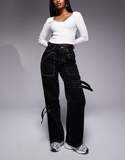 https://images.asos-media.com/products/liquor-n-poker-contrast-stitch-buckle-detail-jeans-in-black/207005472-1-black?$n_750w$&wid=750&fit=constrain