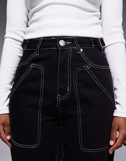 https://images.asos-media.com/products/liquor-n-poker-contrast-stitch-buckle-detail-jeans-in-black/207005472-5?$n_750w$&wid=750&fit=constrain
