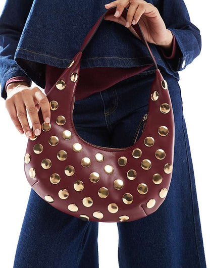 https://images.asos-media.com/products/asos-design-half-moon-studded-shoulder-bag-in-burgundy/207442246-1-burgundy?$n_750w$&wid=750&fit=constrain