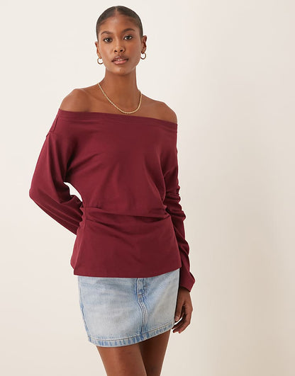 https://images.asos-media.com/products/asos-design-long-sleeve-off-shoulder-corset-waist-tee-in-dark-cherry/208691202-1-darkcherry?$n_750w$&wid=750&fit=constrain