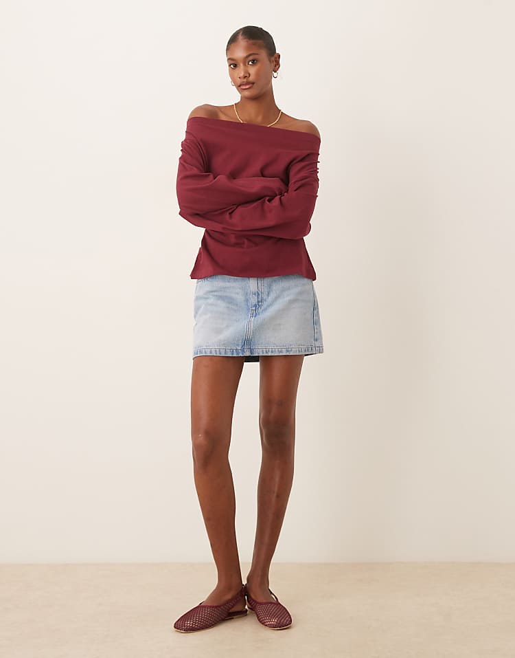 https://images.asos-media.com/products/asos-design-long-sleeve-off-shoulder-corset-waist-tee-in-dark-cherry/208691202-2?$n_750w$&wid=750&fit=constrain