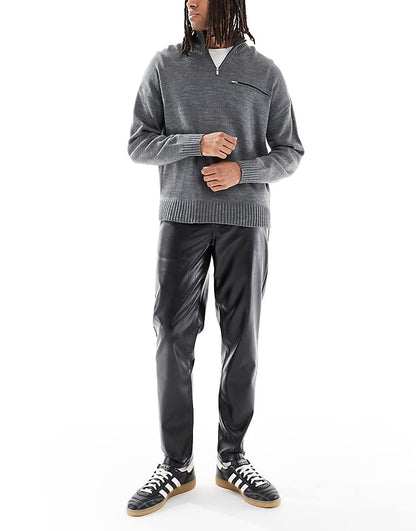 https://images.asos-media.com/products/asos-design-tapered-pants-in-black-faux-leather/208899978-2?$n_750w$&wid=750&fit=constrain