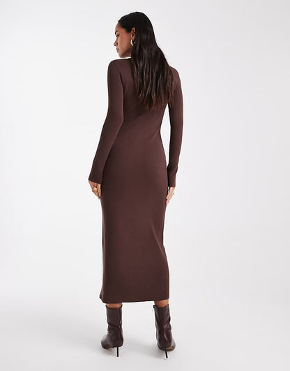 https://images.asos-media.com/products/4th-reckless-rib-knit-gold-tone-button-up-collared-maxi-dress-in-chocolate/209000847-4?$n_750w$&wid=750&fit=constrain