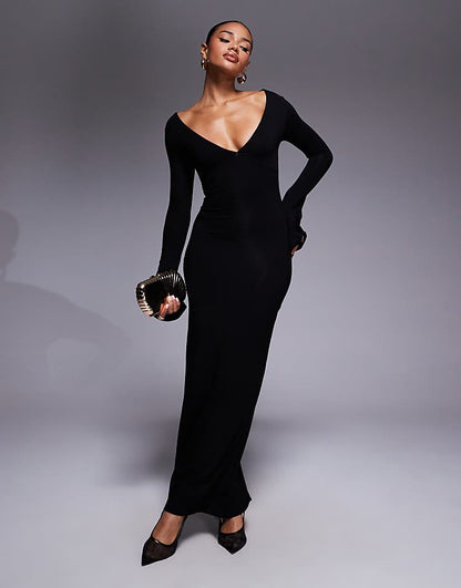 https://images.asos-media.com/products/asos-design-long-angel-sleeve-shoulder-grazer-midi-dress-in-black/209184877-1-black?$n_750w$&wid=750&fit=constrain