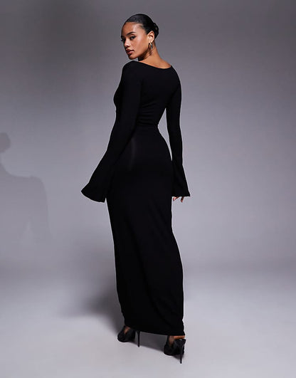 https://images.asos-media.com/products/asos-design-long-angel-sleeve-shoulder-grazer-midi-dress-in-black/209184877-3?$n_750w$&wid=750&fit=constrain