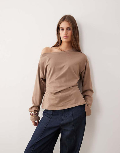 https://images.asos-media.com/products/asos-design-long-sleeve-off-the-shoulder-corset-waist-tee-in-beige/209251487-1-beige?$n_750w$&wid=750&fit=constrain